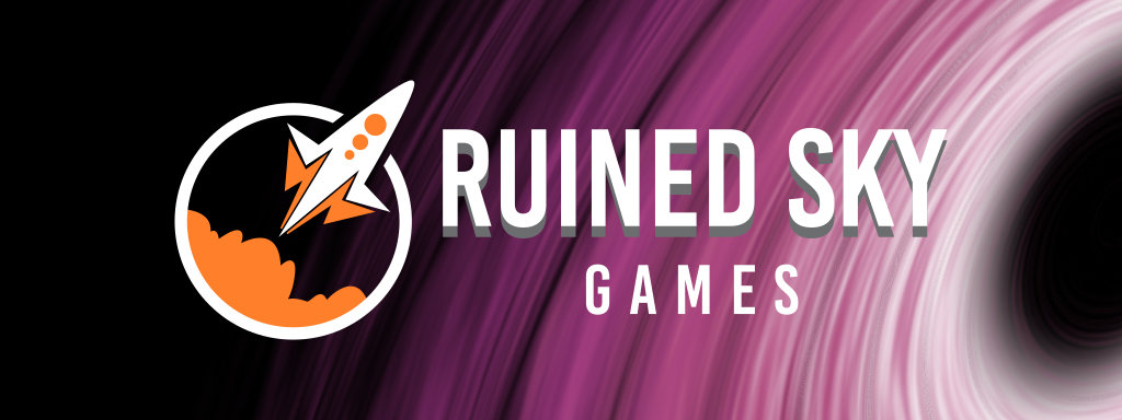 New Ruined Sky Games Logo