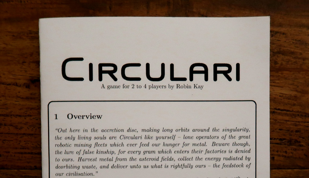 Draft Circulari Rule Book